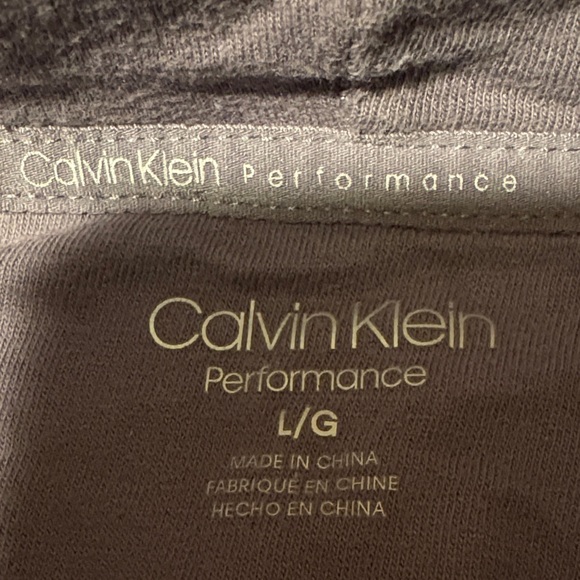 Calvin Klein Performance Lavender woman’s Hoodie - Picture 2 of 3